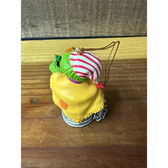 Grolier 1993 Christmas Ornament OSCAR Sesame Street Jim Henson Vintage In Box - Picture 3 of 6